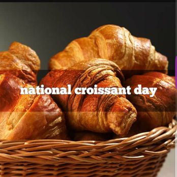 Starbucks - Observe with us on National Crossiant Day.  Enjoy a Butter,  Chocolate or new Hazelnut & Chocolate croissants on 30 January. - Coffee & Tea Near Me - Copperas Cove, Texas