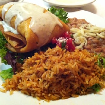 Cactus Flower Cafe - chimichanga - Mexican Near Me - Dothan, Alabama