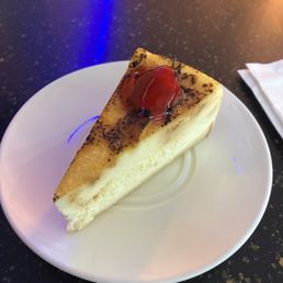 Crème brûlée cheesecake