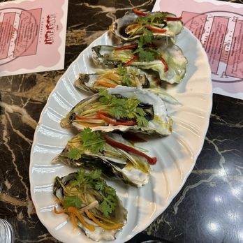 Elite Event: Crawfish Asian Cuisine - I've had T-bone steaks smaller than these oysters - Yelp Events Near Me - Reno, Nevada