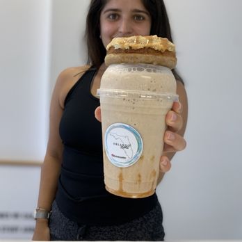 Orlando Nutrition - Protein donut and churro shake - Juice Bars & Smoothies Near Me - Lake Mary, Florida Orlando Nutrition - Protein donut and churro shake - Juice Bars & Smoothies Near Me - Lake Mary, Florida