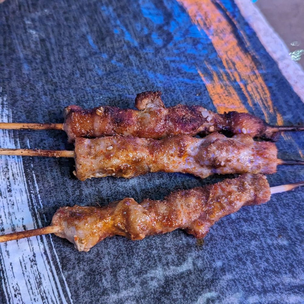A BBQ House - Pork belly skewers - Barbeque Near Me - Toronto, Ontario A BBQ House - Pork belly skewers - Barbeque Near Me - Toronto, Ontario