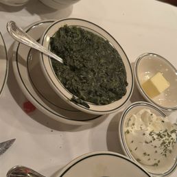 Creamed Spinach