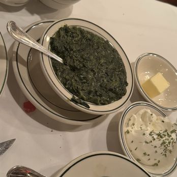 Bryant & Cooper Steak House - Creamed Spinach - Steakhouses Near Me - Roslyn, New York