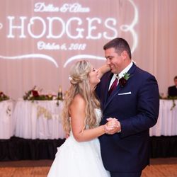 Clint McGraw Productions - Custom Monogram First Dance