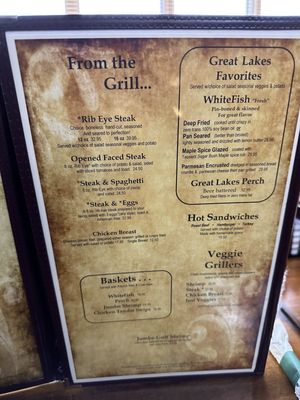Menu photo 1 Ang-Gio's Restaurant Cedarville, MI Menu photo 1 Ang-Gio's Restaurant Cedarville, MI