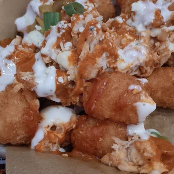Buffalo Wild Wings - Buffalo Chicken Tots - Sports Bars Near Me - Leavenworth, Kansas Buffalo Wild Wings - Buffalo Chicken Tots - Sports Bars Near Me - Leavenworth, Kansas