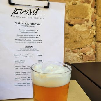Prosit - Wine Bars Near Me - Pienza, SI Prosit - Wine Bars Near Me - Pienza, SI