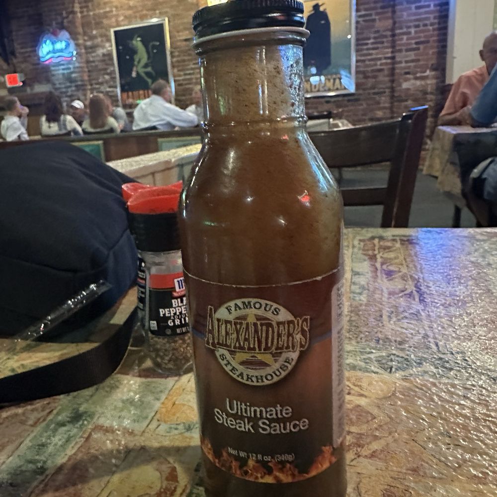 Alexander's Steakhouse - Steak sauce is unique and delicious! - Steakhouses Near Me - Peoria, Illinois Alexander's Steakhouse - Steak sauce is unique and delicious! - Steakhouses Near Me - Peoria, Illinois