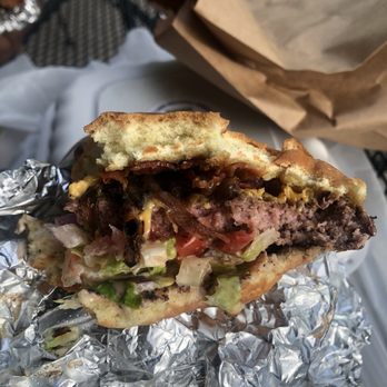 Burger Bros - Bacon Cheeseburger - Burgers Near Me - Towson, Maryland