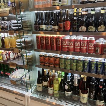 Stellina Alimentari - Beverage cooler section - Delis Near Me - Petaluma, California Stellina Alimentari - Beverage cooler section - Delis Near Me - Petaluma, California