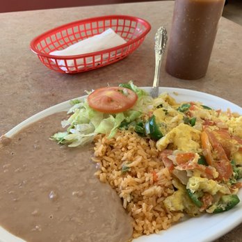 El Rincon Oaxaqueño - Huevos de la Mexicana - Mexican Near Me - Santa Maria, California