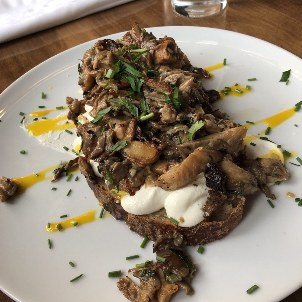 Carte Blanche - Mushroom toast - French Near Me - Hamburg, New York Carte Blanche - Mushroom toast - French Near Me - Hamburg, New York