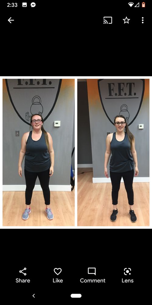 Functional Fitness Training Logo