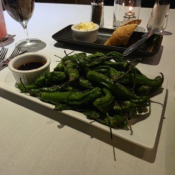 Vintage 423 - Roasted Shishito Peppers - New American Near Me - Albuquerque, New Mexico