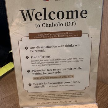 ChaHalo - Bubble Tea Near Me - Toronto, Ontario