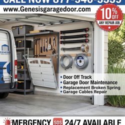 Genesis Garage Door & Gate - https://yelp.to/egv8J64N0d  www.genesisgaragedoor.com  https://g.co/kgs/B4u3tE  #garagedoorrepairlosangeles #garagedoorbrokenspringrepair