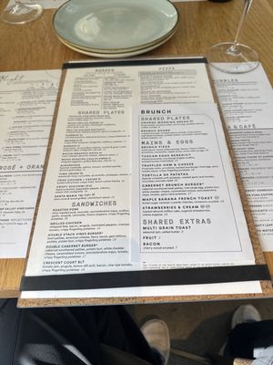 Menu photo 5 Sixty Vines Houston, TX