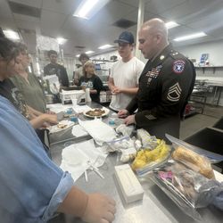 US Army Simi Valley - Advanced Culinary Arts Class- Winter Finals Moorpark HS