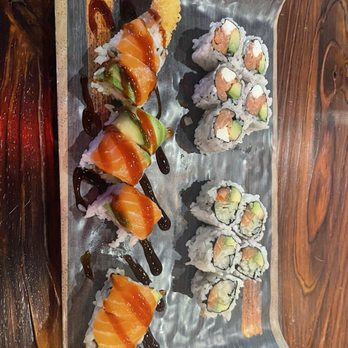 Qmi Sushi - Philadelphia roll, Boston roll, tasty roll - Seafood Near Me - Chester, Virginia
