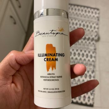 Beautopia Skin Studio - This is the cream I bought from them - Medical Spas Near Me - Houston, Texas