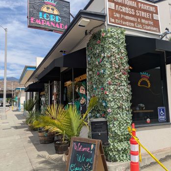 Lord Empanada - outside - Argentine Near Me - Monrovia, California