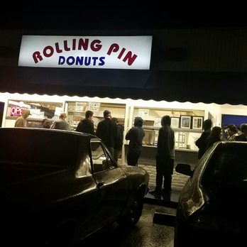 Rolling Pin Donuts - 11pm on Sunday, went quick! - Donuts Near Me - Camarillo, California Rolling Pin Donuts - 11pm on Sunday, went quick! - Donuts Near Me - Camarillo, California