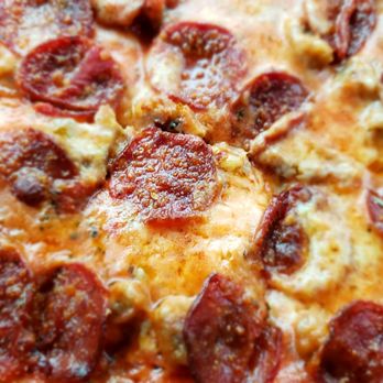 Cranky Pat's Pizza - The 14 inch sausage and pepperoni is tasty goodness. - Pizza Near Me - Neenah, Wisconsin Cranky Pat's Pizza - The 14 inch sausage and pepperoni is tasty goodness. - Pizza Near Me - Neenah, Wisconsin