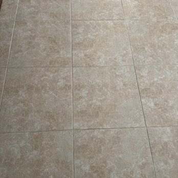 Clean Scene Carpet Cleaning - After dining room natural stone tile. - Carpet Cleaning Near Me - Bakersfield, California