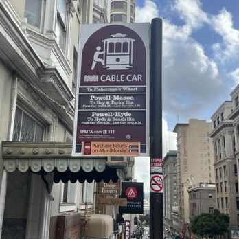 Cable Car - Powell Hyde Line - Cable Cars Near Me - San Francisco, California Cable Car - Powell Hyde Line - Cable Cars Near Me - San Francisco, California