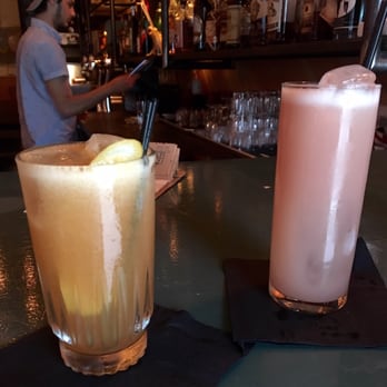Bastion - Jack of No Trades and Bucks w/ vodka. Soooo good! - Cocktail Bars Near Me - Nashville, Tennessee