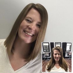 Salon Collage - Hair by Gina