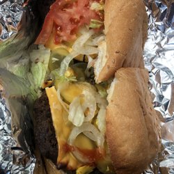 D & N Market & Pizza - Cheeseburger Sub ! Thanks