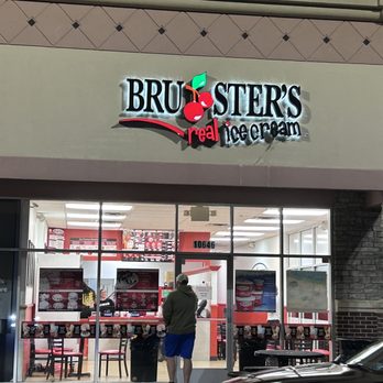 Bruster's Real Ice Cream - a man standing outside of a store - Ice Cream & Frozen Yogurt Near Me - Brentwood, Tennessee Bruster's Real Ice Cream - a man standing outside of a store - Ice Cream & Frozen Yogurt Near Me - Brentwood, Tennessee