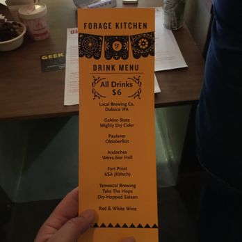 Forage Kitchen - Cafes Near Me - Oakland, California