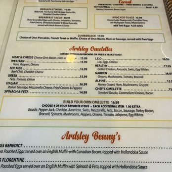 Ardsley Diner - Menu - Diners Near Me - Ardsley, New York
