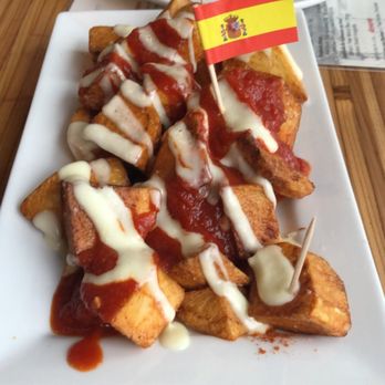 La Feria - Patatas bravatas - Tapas Bars Near Me - Detroit, Michigan La Feria - Patatas bravatas - Tapas Bars Near Me - Detroit, Michigan