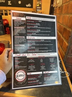 Menu photo 4 Locatelli's Cypress, TX