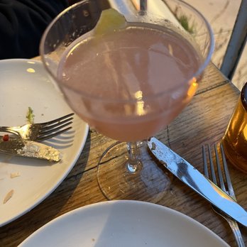 Bantam - Killer bee cocktail - Pizza Near Me - Santa Cruz, California