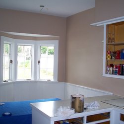 Eichers A+ Painting Service - This was a job off of Ruddal in the historical society.