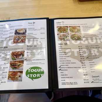YogurStory - Menu - Pancakes Near Me - Honolulu, Hawaii YogurStory - Menu - Pancakes Near Me - Honolulu, Hawaii