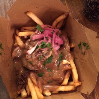 The Kroft - Braised short rib poutine - Sandwiches Near Me - Anaheim, California The Kroft - Braised short rib poutine - Sandwiches Near Me - Anaheim, California