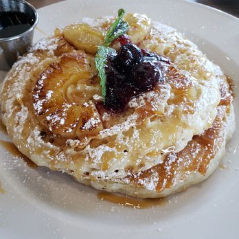 Hash Kitchen Arcadia - Pinapple pancake - Breakfast & Brunch Near Me - Phoenix, Arizona