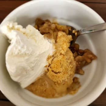 The Corner Pantry - Apple crumble alamode (at home) - Cafes Near Me - Baltimore, Maryland The Corner Pantry - Apple crumble alamode (at home) - Cafes Near Me - Baltimore, Maryland