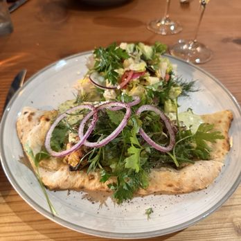 Main Street Kitchen & Bar - Saffron & Yogurt Marinated Skewer Sandwich - Joojeh Chicken Thigh - New American Near Me - Walnut Creek, California Main Street Kitchen & Bar - Saffron & Yogurt Marinated Skewer Sandwich - Joojeh Chicken Thigh - New American Near Me - Walnut Creek, California