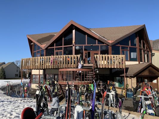 Bristol Mountain Ski Resort by null