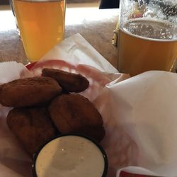 Fiest Creek Resturant - Jalapeño poppers.