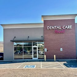 Dental Care of Powell - Front of office