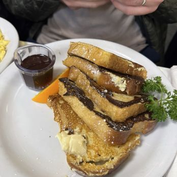 Bayside Cafe - Sourdough French toast (full) - Breakfast & Brunch Near Me - Sausalito, California Bayside Cafe - Sourdough French toast (full) - Breakfast & Brunch Near Me - Sausalito, California