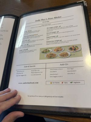 Menu photo 3 Smile Thai And Asian Kitchen Palatine, IL Menu photo 3 Smile Thai And Asian Kitchen Palatine, IL